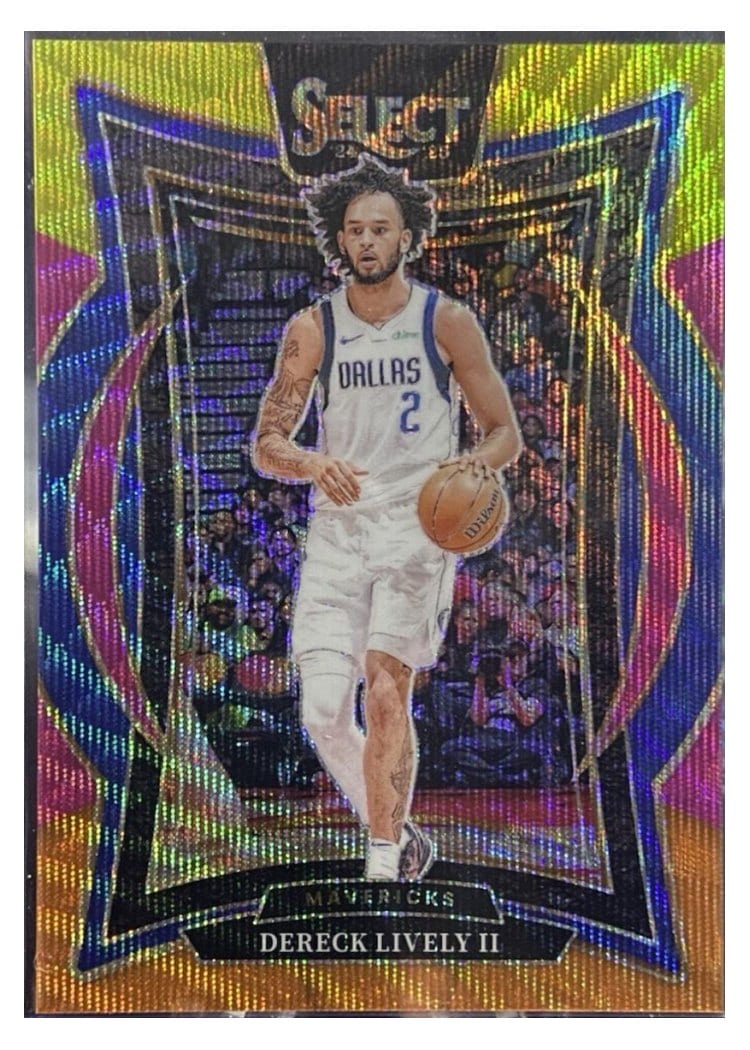2024-25 Panini Select Base Set Dereck Lively II #26 card