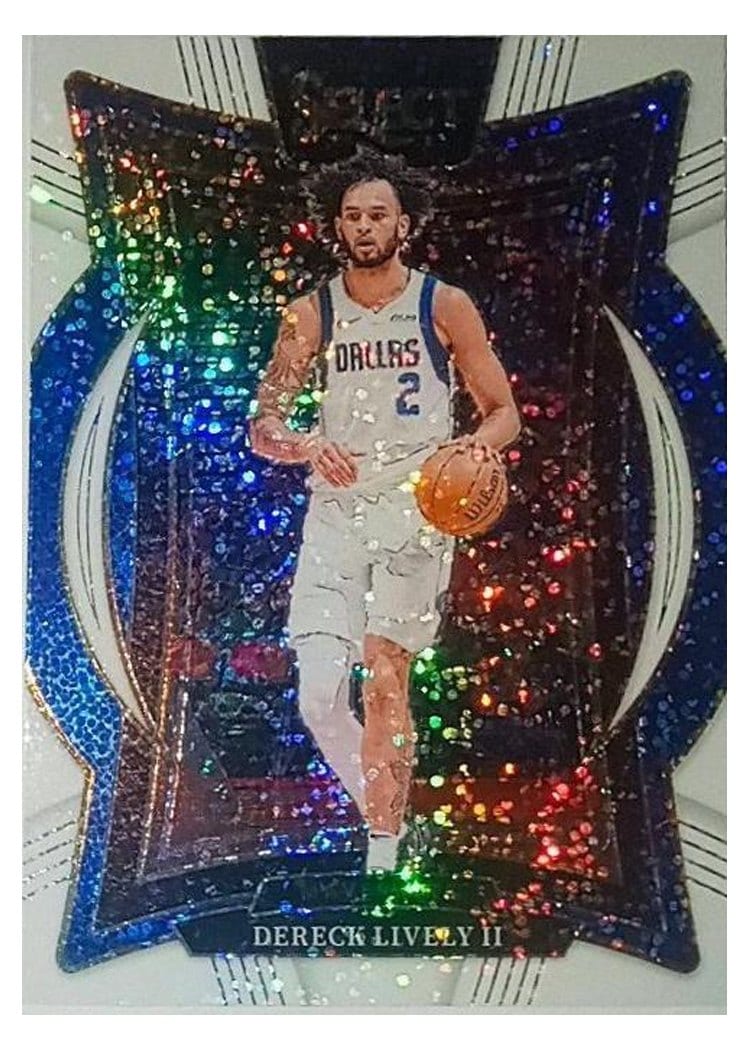 2024-25 Panini Select Base Set Dereck Lively II #26 card