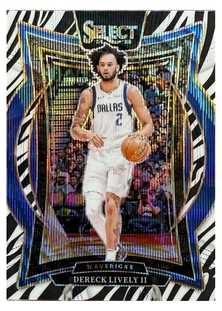 2024-25 Panini Select Base Set Dereck Lively II #26 card