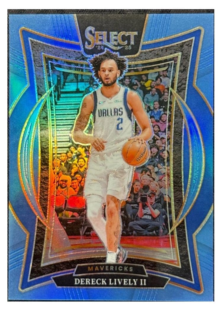 2024-25 Panini Select Base Set Dereck Lively II #26 card