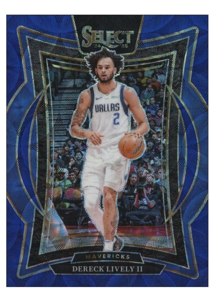2024-25 Panini Select Base Set Dereck Lively II #26 card