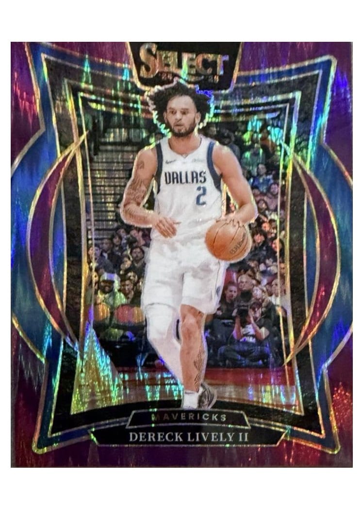 2024-25 Panini Select Base Set Dereck Lively II #26 card