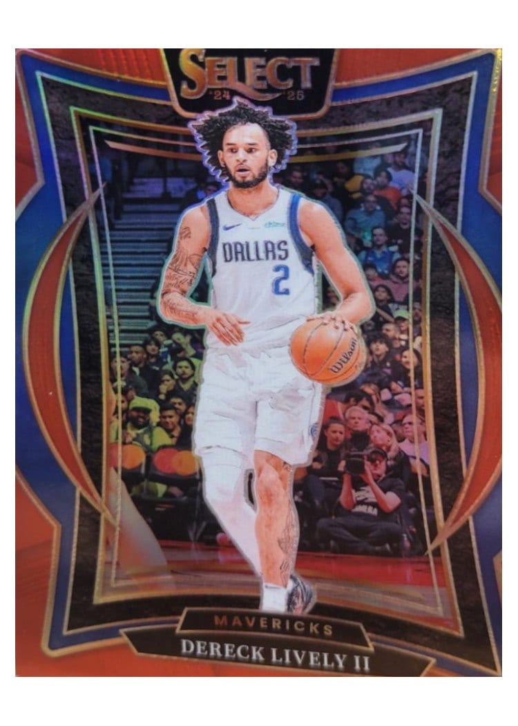 2024-25 Panini Select Base Set Dereck Lively II #26 card