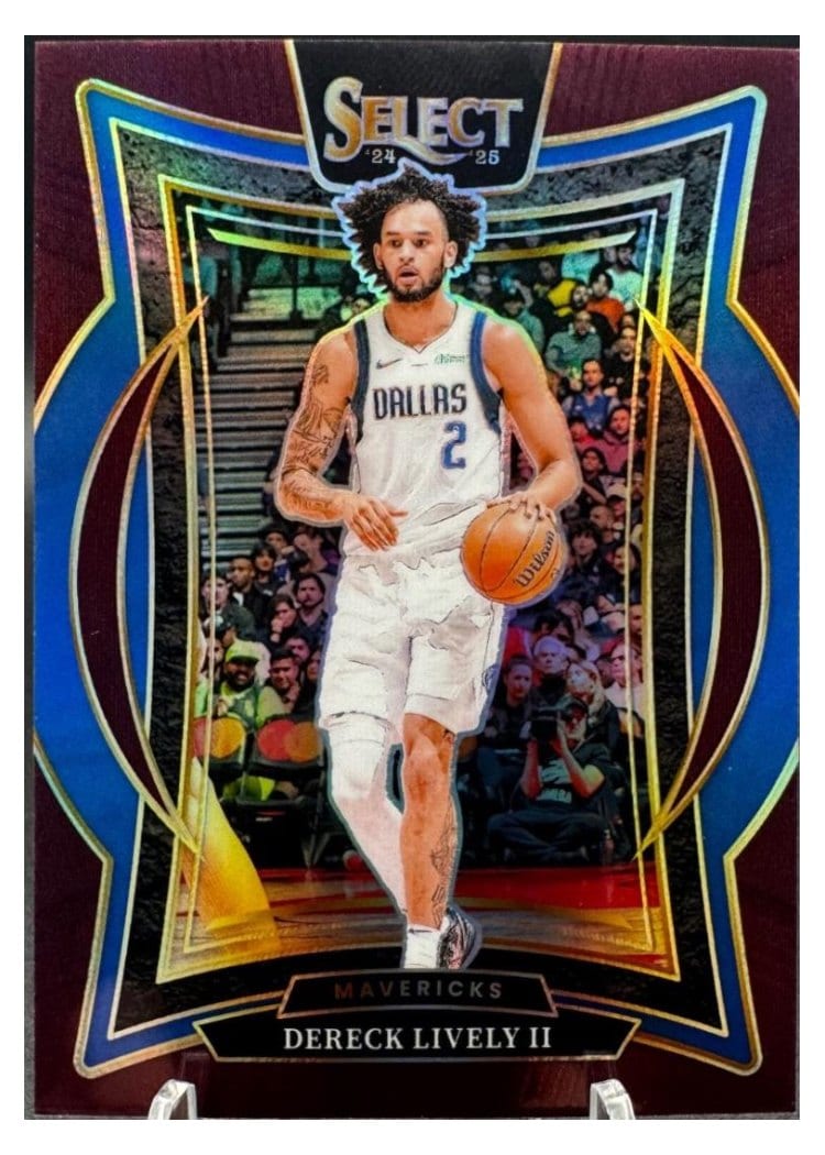 2024-25 Panini Select Base Set Dereck Lively II #26 card
