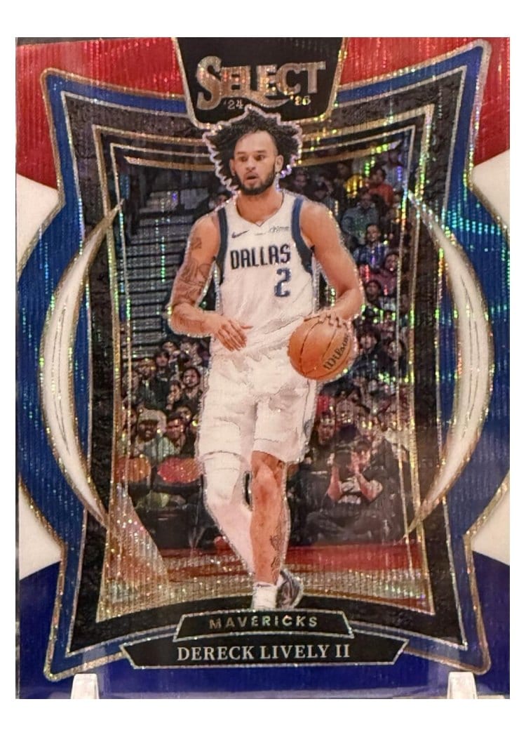 2024-25 Panini Select Base Set Dereck Lively II #26 card
