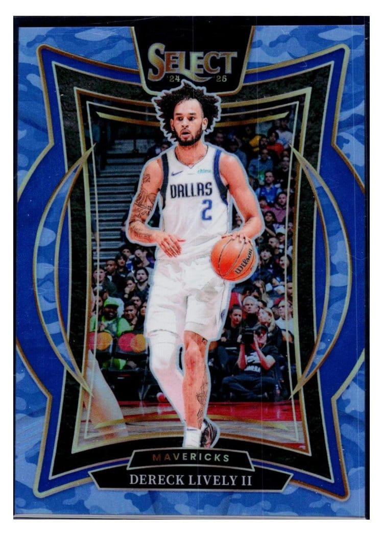 2024-25 Panini Select Base Set Dereck Lively II #26 card
