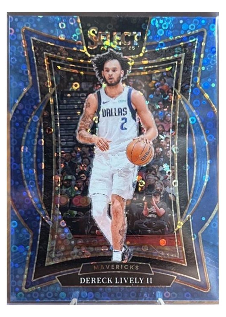 2024-25 Panini Select Base Set Dereck Lively II #26 card