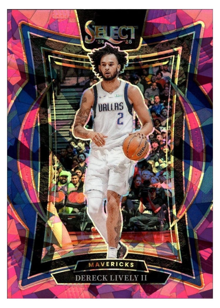 2024-25 Panini Select Base Set Dereck Lively II #26 card