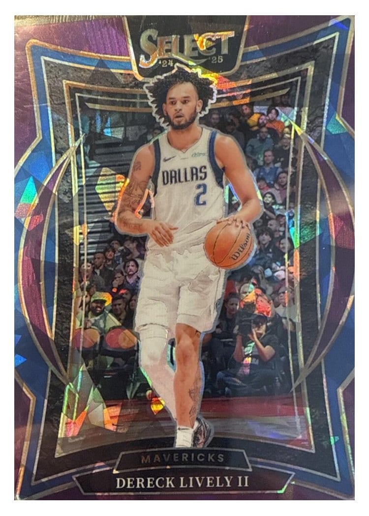 2024-25 Panini Select Base Set Dereck Lively II #26 card