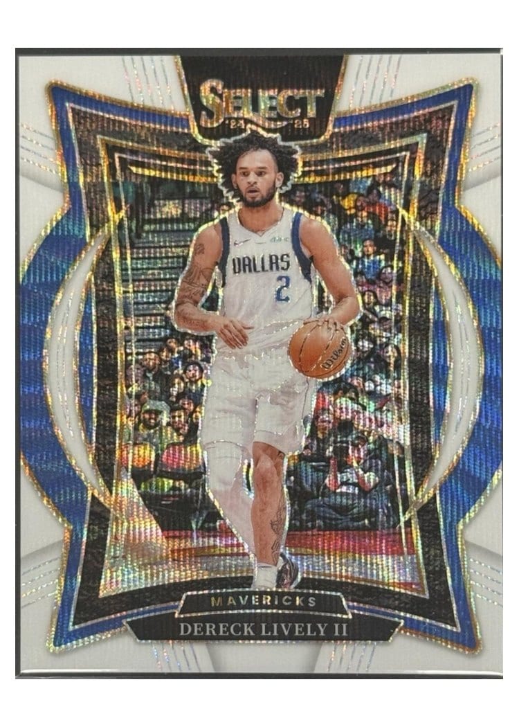 2024-25 Panini Select Base Set Dereck Lively II #26 card