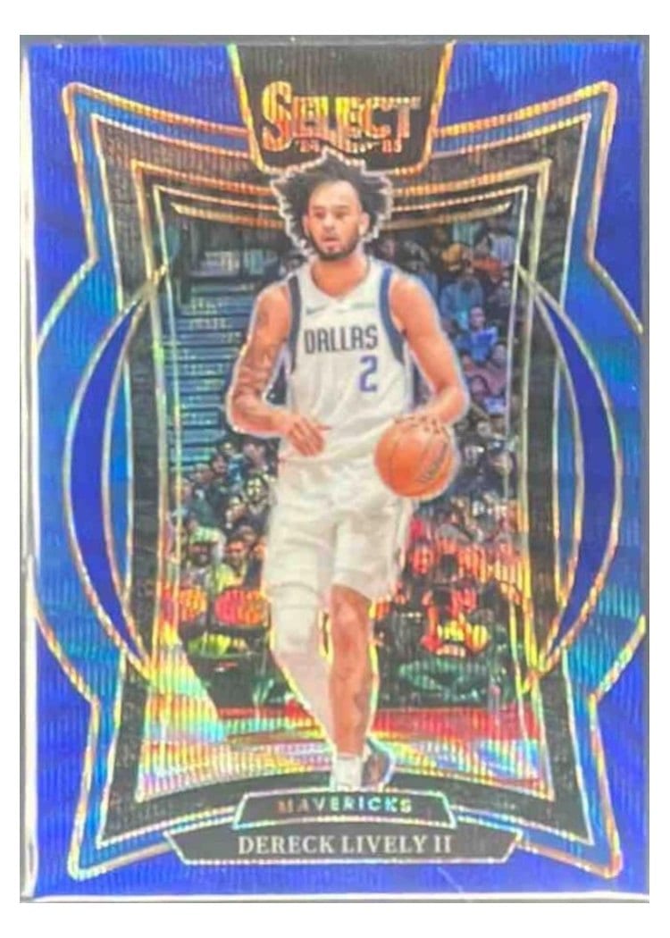 2024-25 Panini Select Base Set Dereck Lively II #26 card