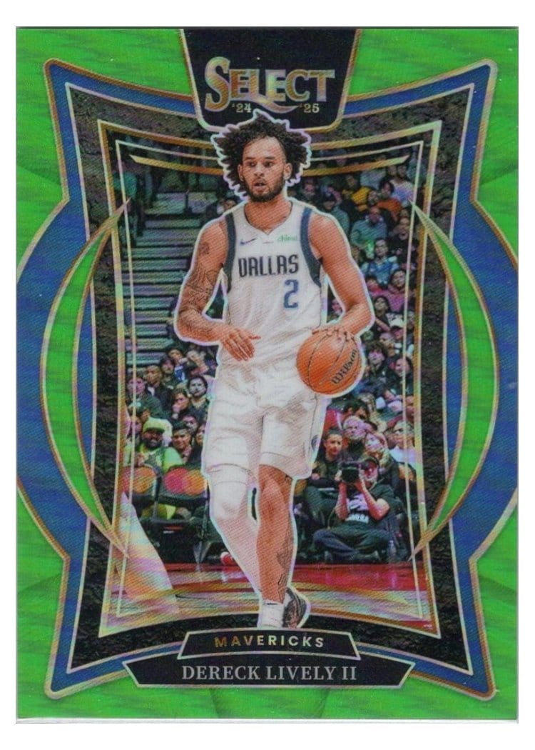 2024-25 Panini Select Base Set Dereck Lively II #26 card