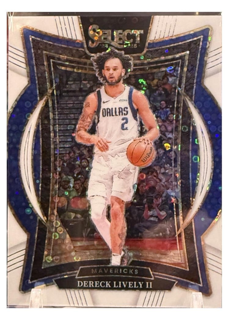 2024-25 Panini Select Base Set Dereck Lively II #26 card
