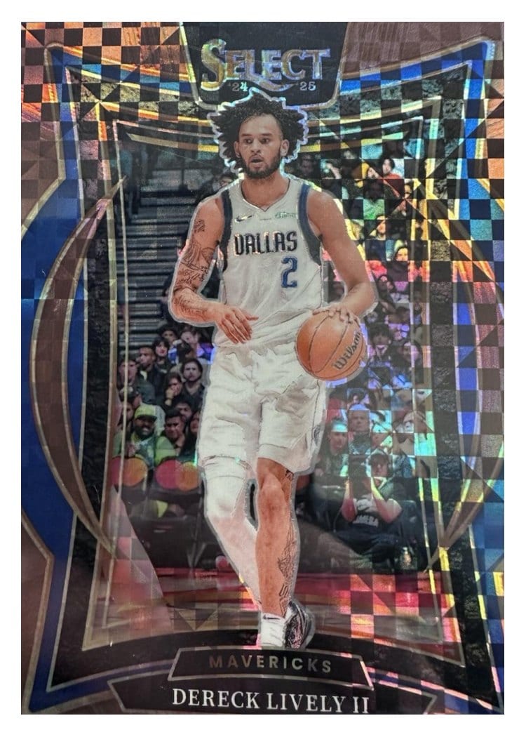 2024-25 Panini Select Base Set Dereck Lively II #26 card
