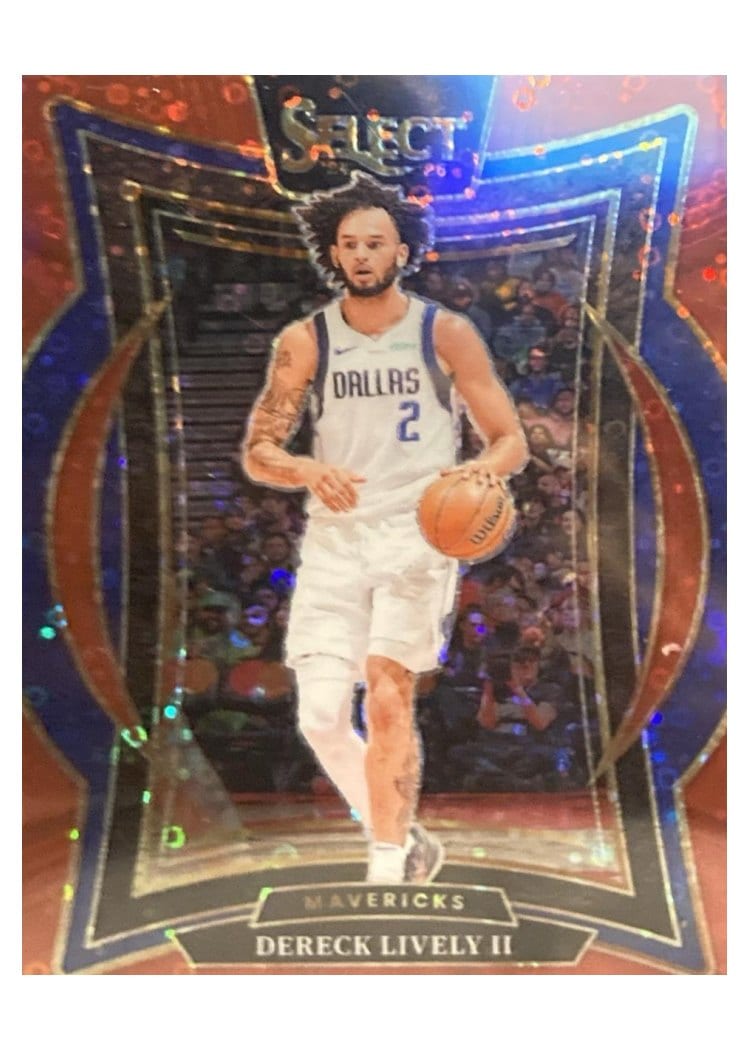 2024-25 Panini Select Base Set Dereck Lively II #26 card