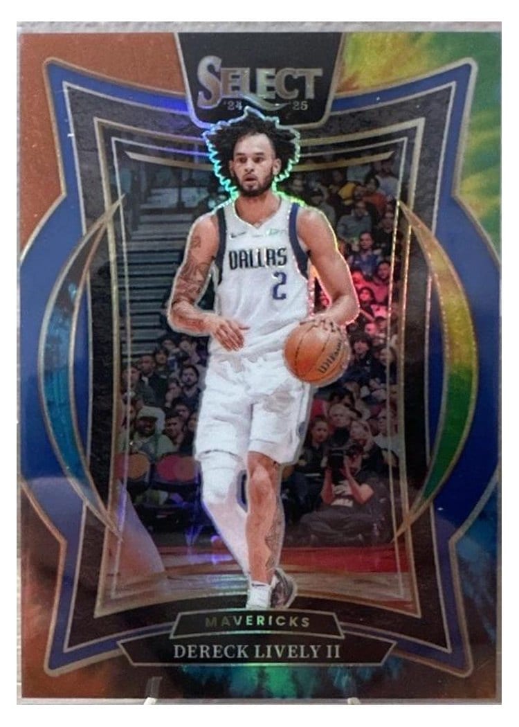 2024-25 Panini Select Base Set Dereck Lively II #26 card