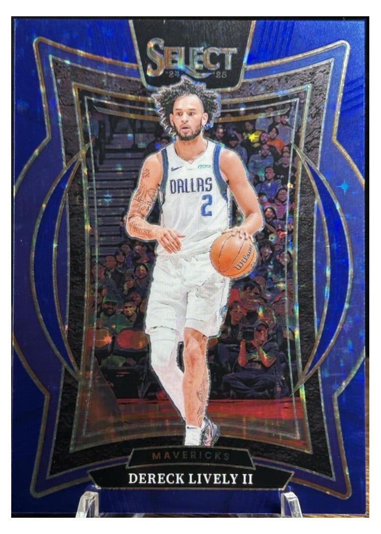 2024-25 Panini Select Base Set Dereck Lively II #26 card