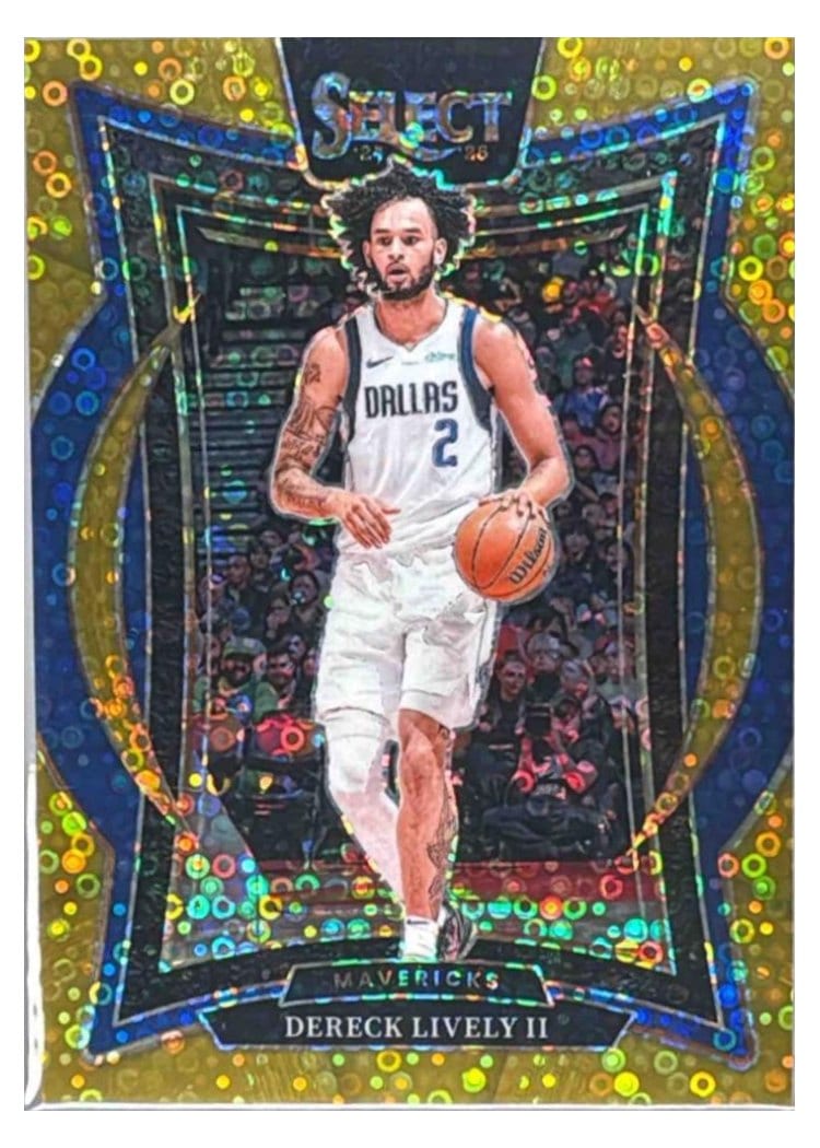 2024-25 Panini Select Base Set Dereck Lively II #26 card