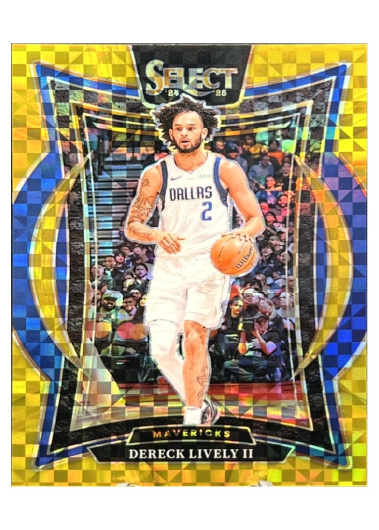 2024-25 Panini Select Base Set Dereck Lively II #26 card