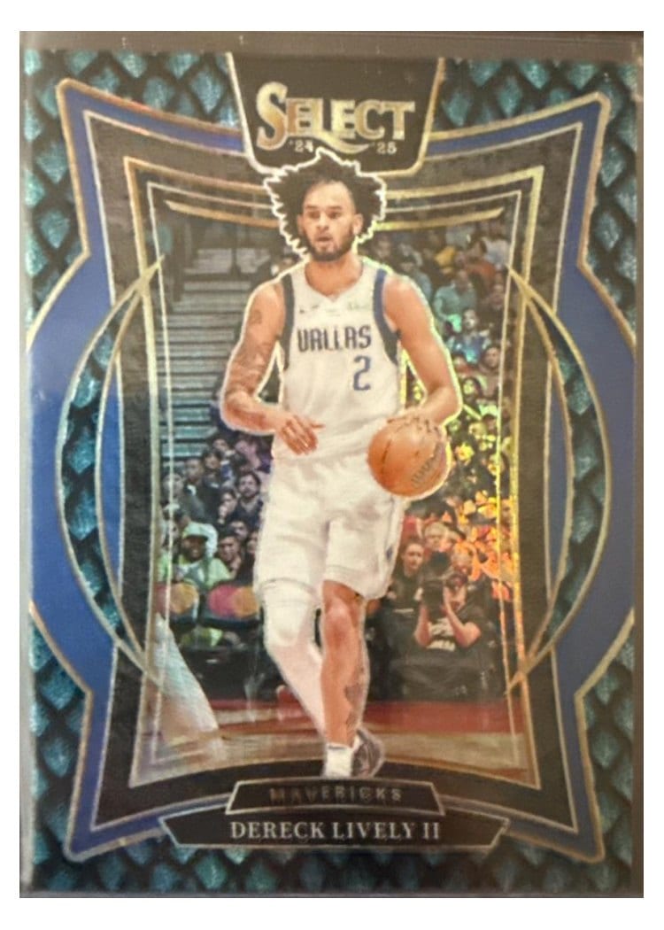 2024-25 Panini Select Base Set Dereck Lively II #26 card