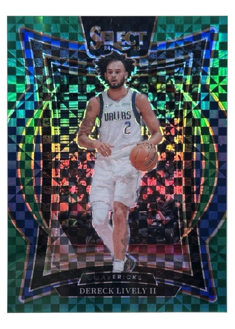 2024-25 Panini Select Base Set Dereck Lively II #26 card