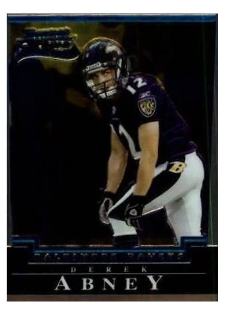 2004 Bowman Chrome Derek Abney #128 card