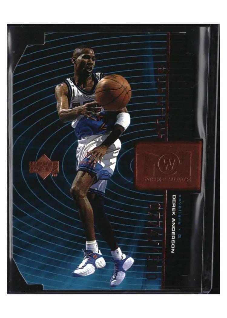 1998 Upper Deck Next Wave Derek Anderson #NW11 card