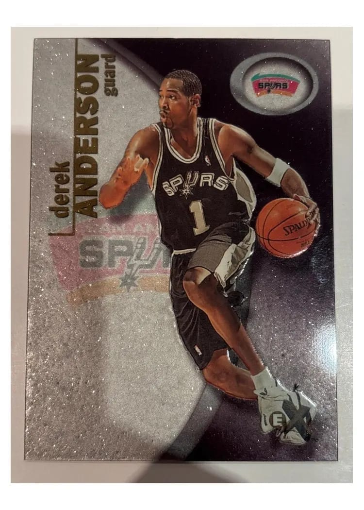 2000 Fleer E-X Derek Anderson #82 card