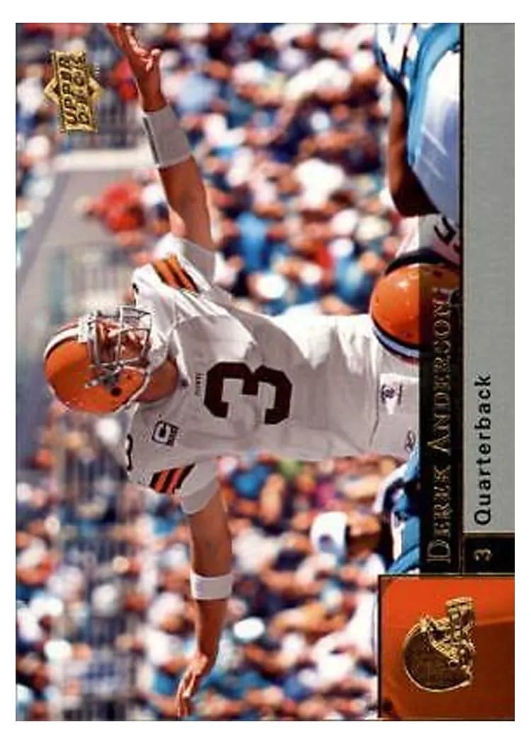 2009 Upper Deck Derek Anderson #50 card