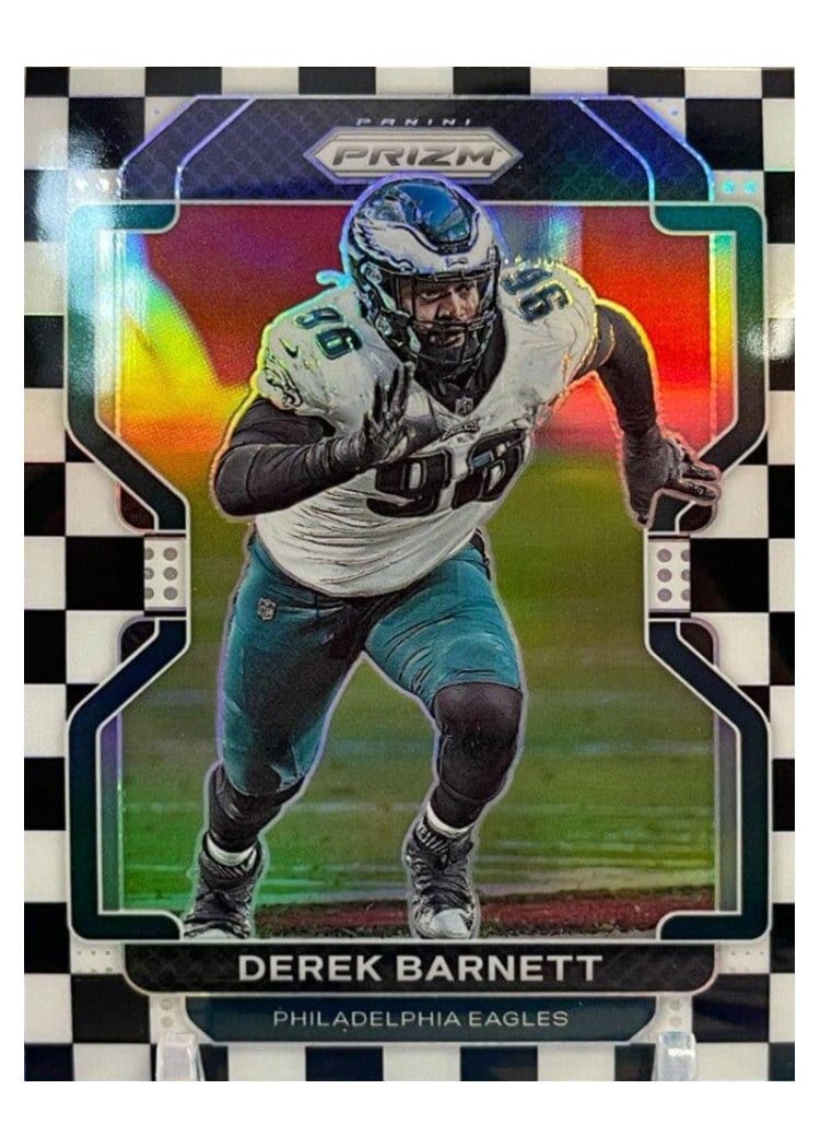 2021 Panini Prizm Base Set Derek Barnett #226 card
