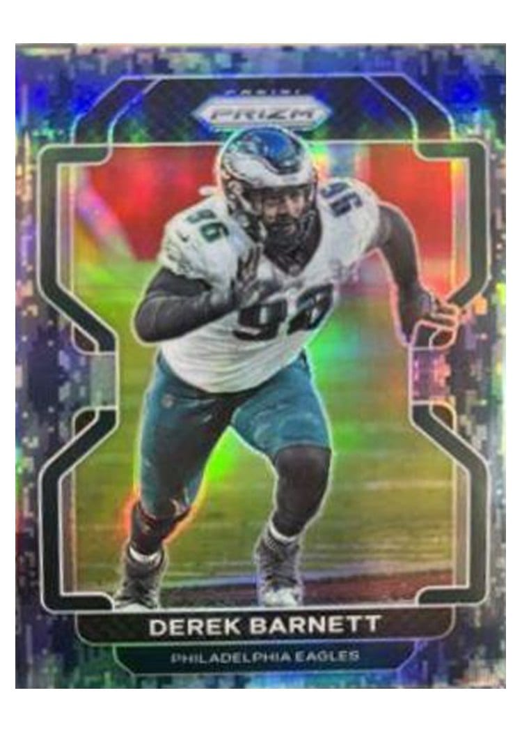 2021 Panini Prizm Base Set Derek Barnett #226 card