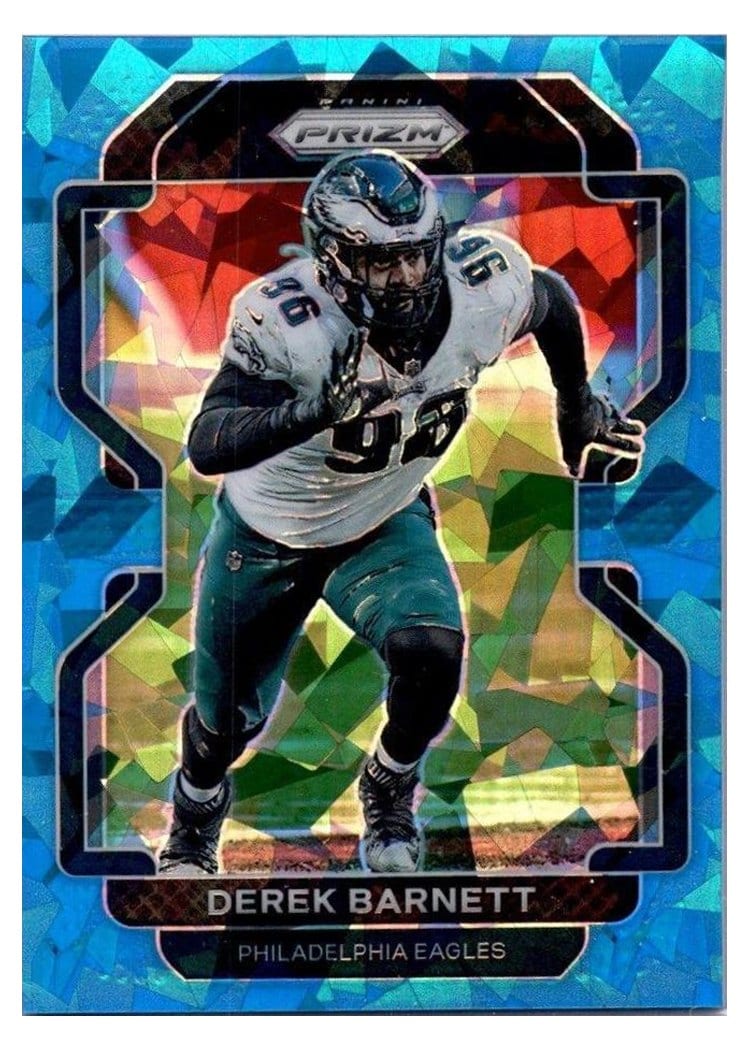 2021 Panini Prizm Base Set Derek Barnett #226 card