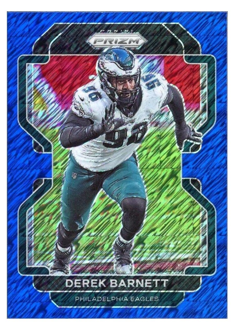 2021 Panini Prizm Base Set Derek Barnett #226 card