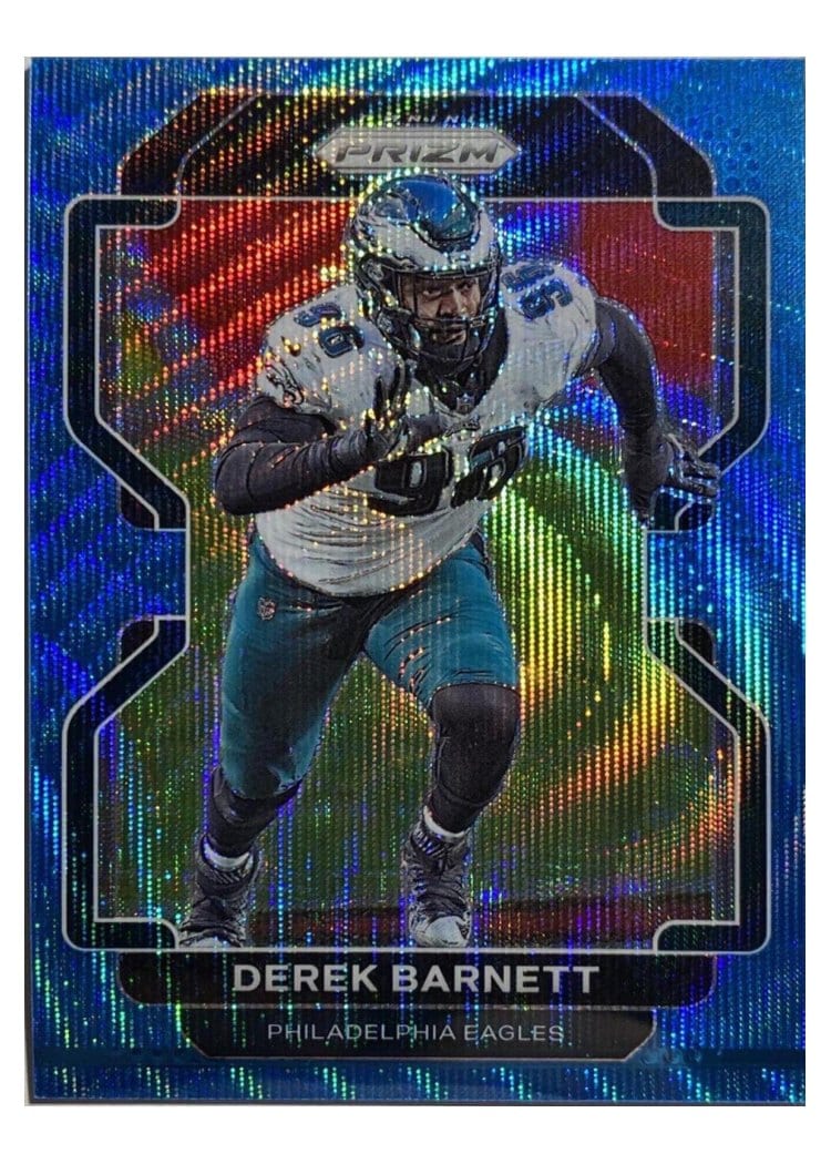 2021 Panini Prizm Base Set Derek Barnett #226 card