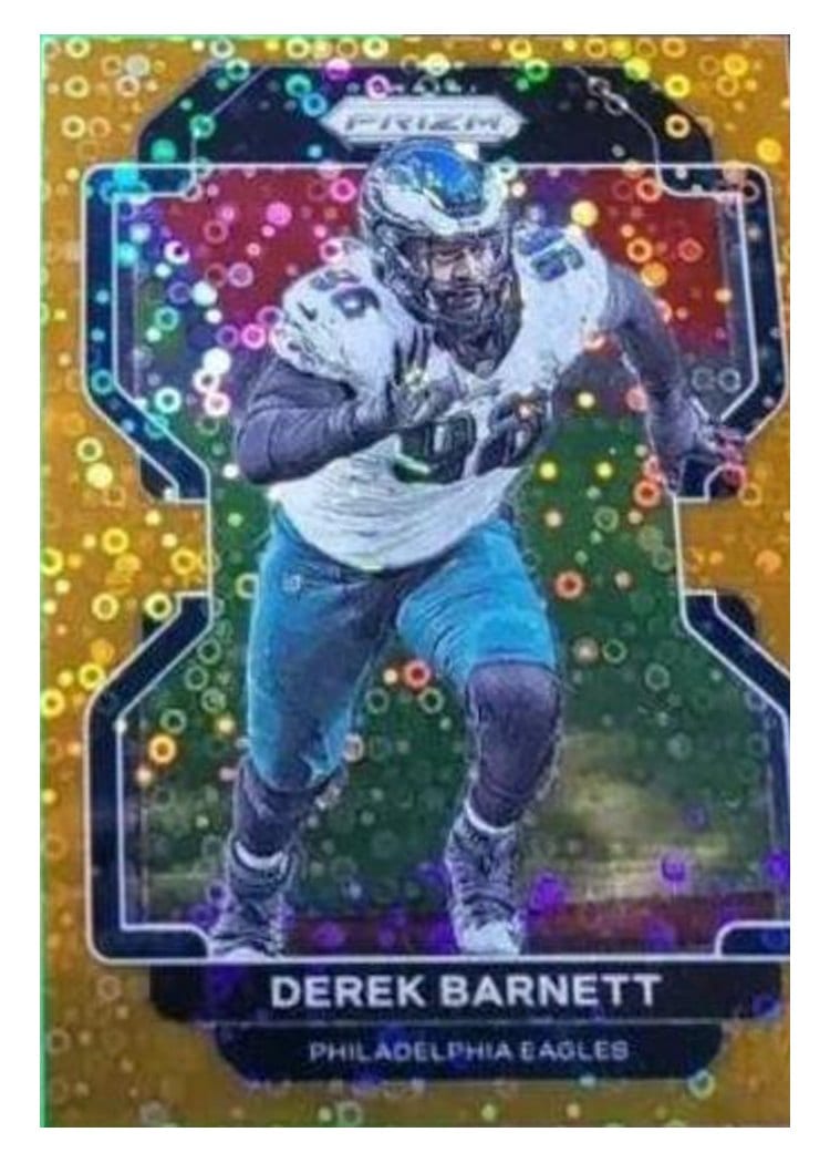 2021 Panini Prizm Base Set Derek Barnett #226 card