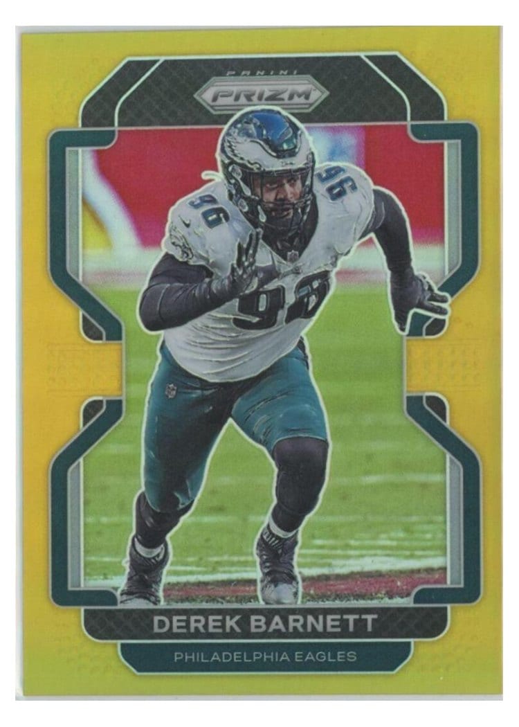 2021 Panini Prizm Base Set Derek Barnett #226 card