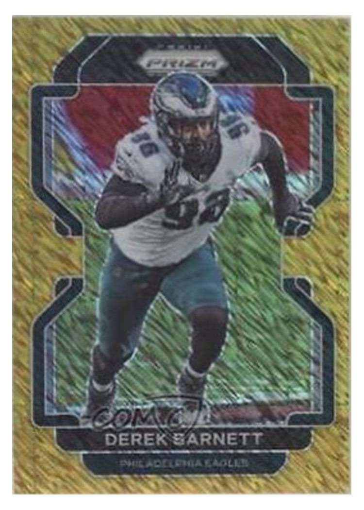 2021 Panini Prizm Base Set Derek Barnett #226 card