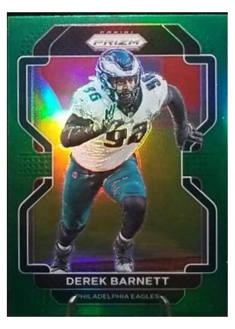 2021 Panini Prizm Base Set Derek Barnett #226 card