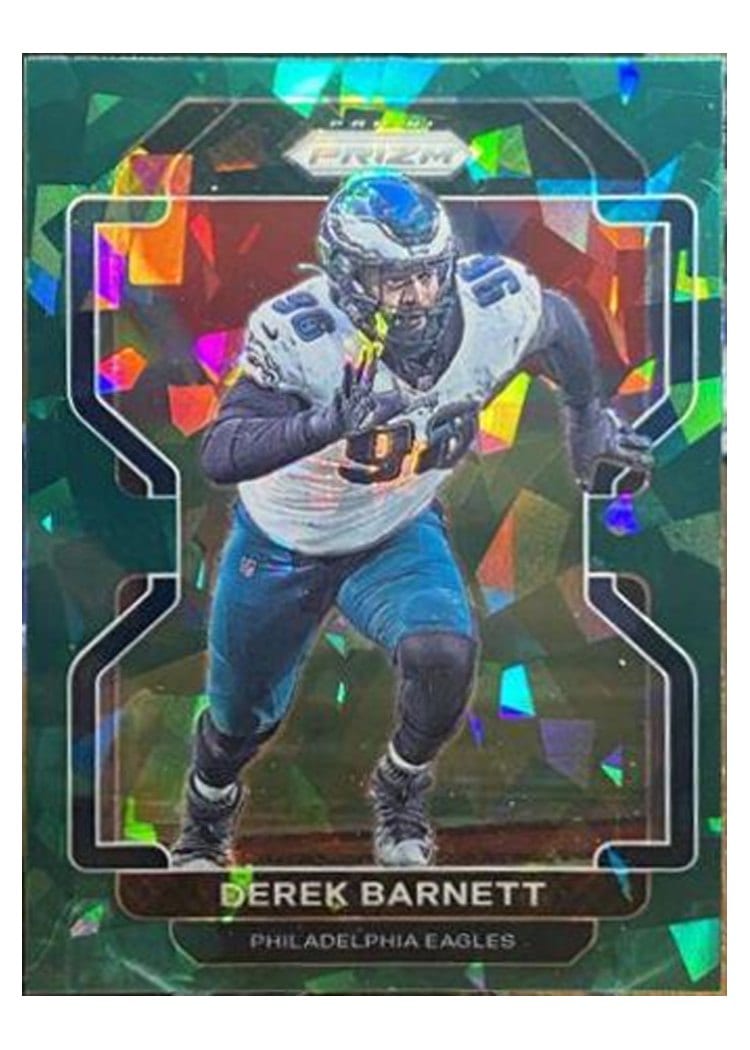 2021 Panini Prizm Base Set Derek Barnett #226 card