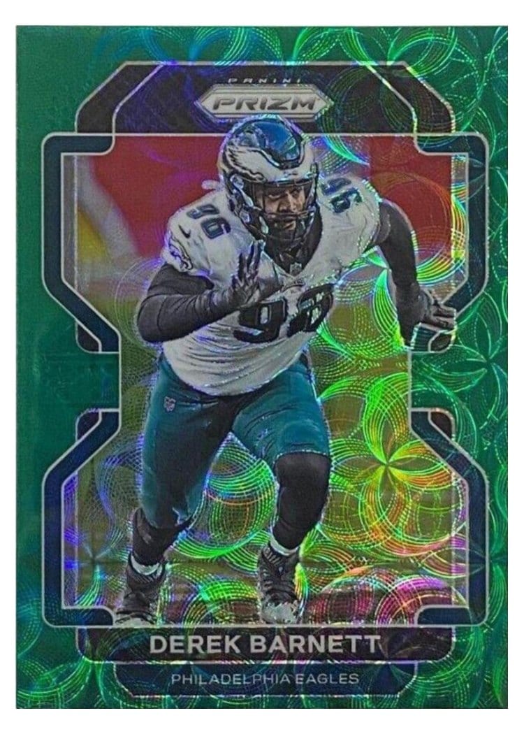 2021 Panini Prizm Base Set Derek Barnett #226 card