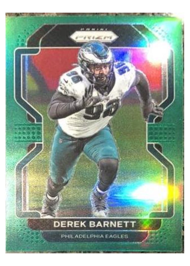 2021 Panini Prizm Base Set Derek Barnett #226 card