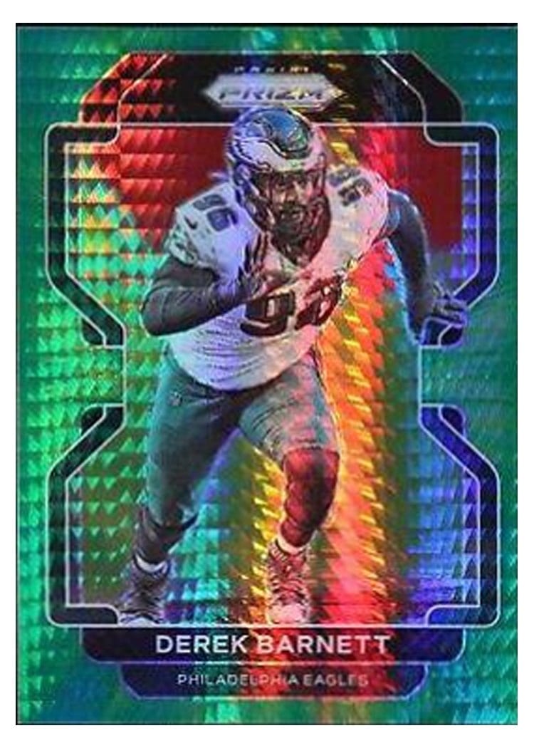 2021 Panini Prizm Base Set Derek Barnett #226 card