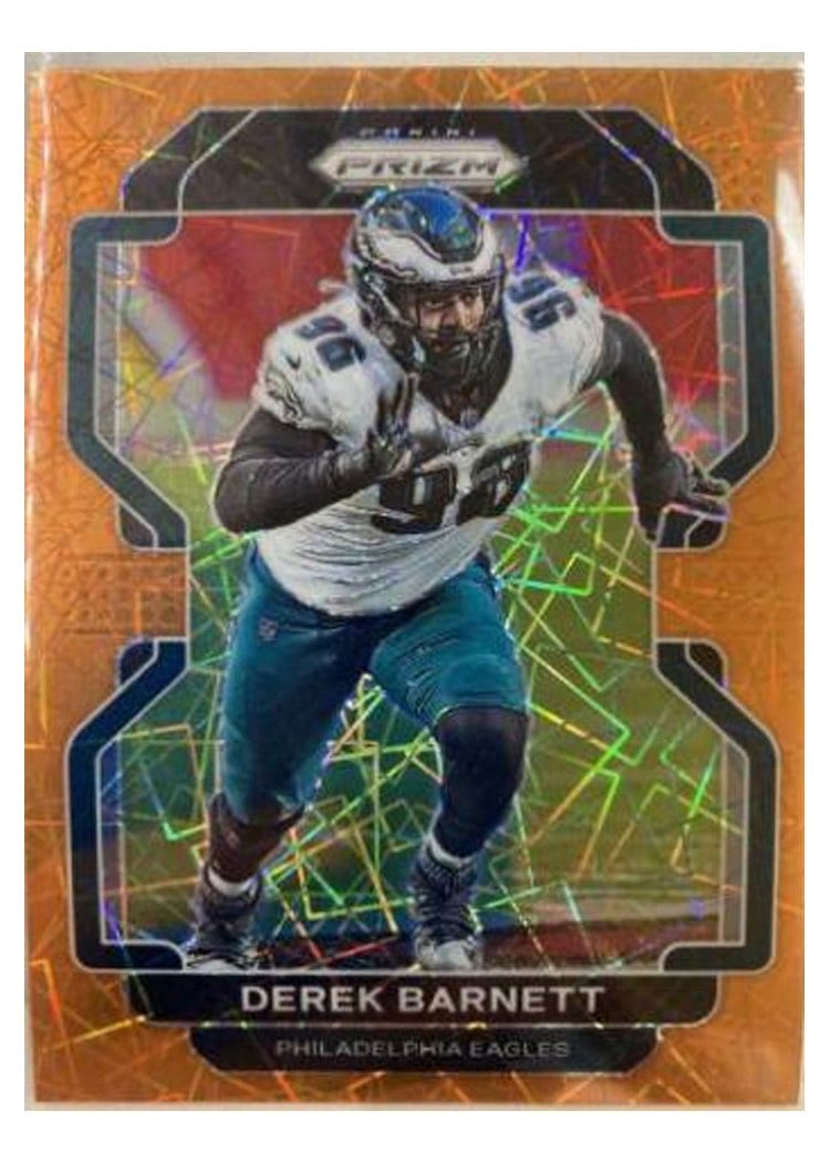 2021 Panini Prizm Base Set Derek Barnett #226 card