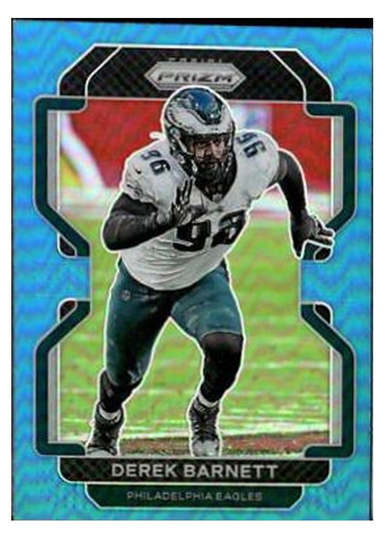 2021 Panini Prizm Base Set Derek Barnett #226 card