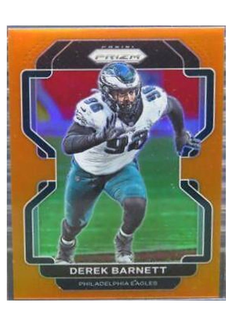 2021 Panini Prizm Base Set Derek Barnett #226 card