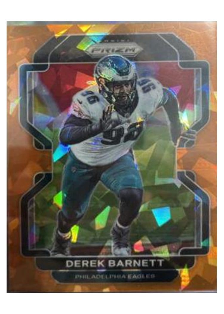 2021 Panini Prizm Base Set Derek Barnett #226 card
