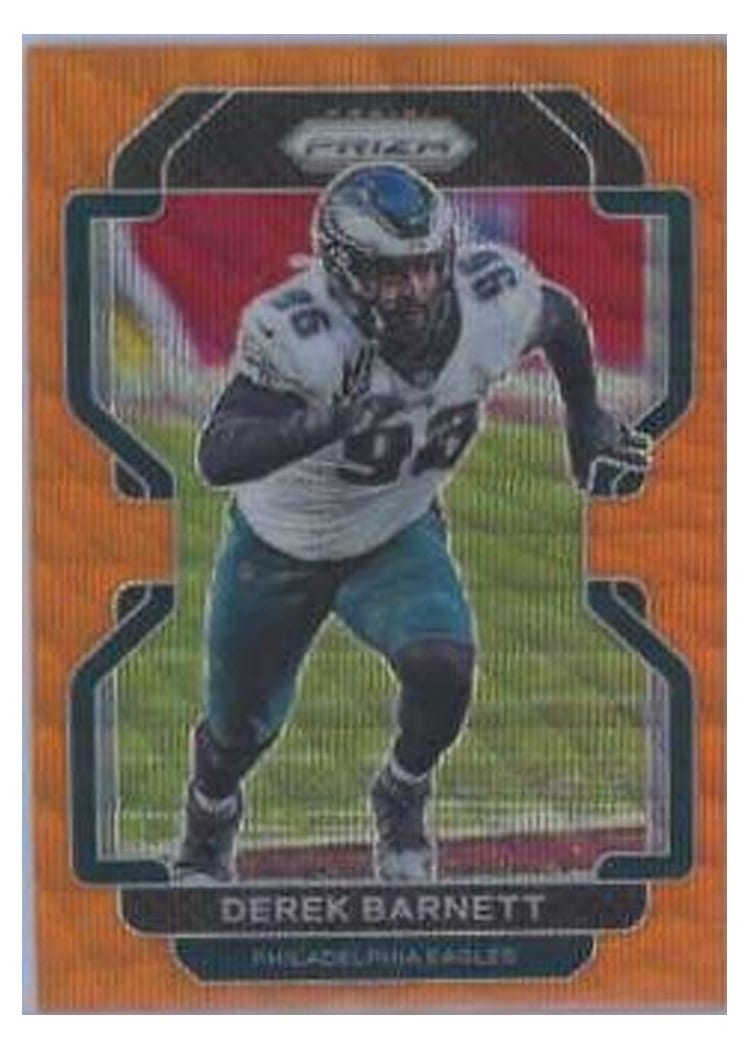 2021 Panini Prizm Base Set Derek Barnett #226 card
