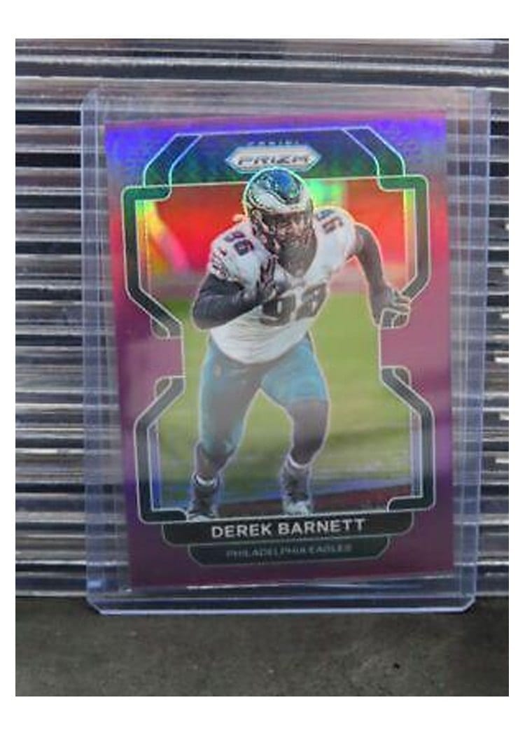 2021 Panini Prizm Base Set Derek Barnett #226 card