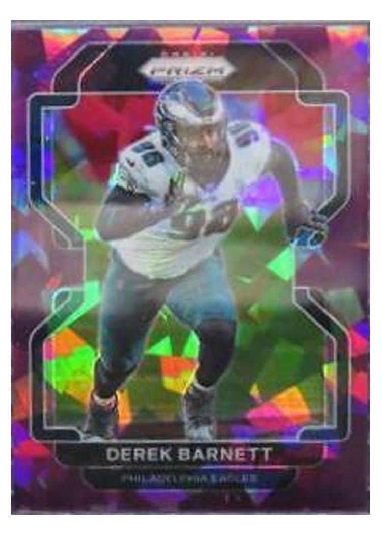 2021 Panini Prizm Base Set Derek Barnett #226 card