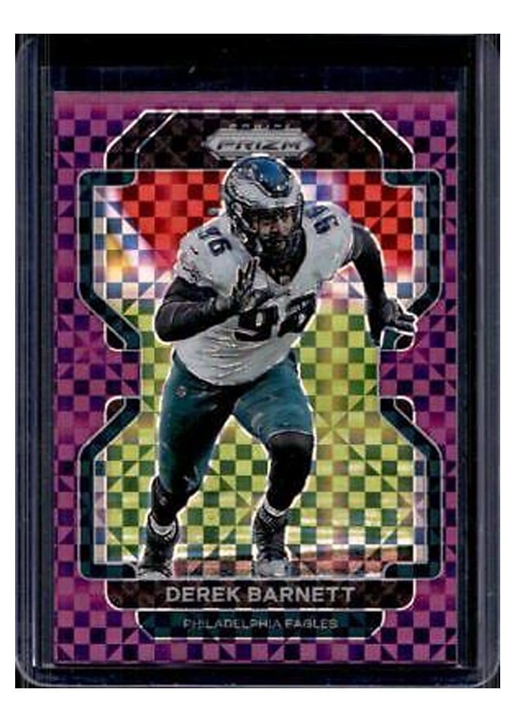 2021 Panini Prizm Base Set Derek Barnett #226 card
